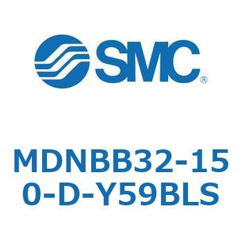 ロック付シリンダ (MDNBB32-～) SMC
