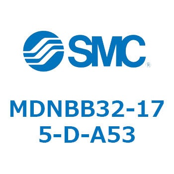 ロック付シリンダ (MDNBB32-～) SMC