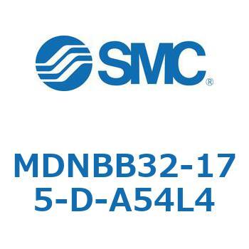 ロック付シリンダ (MDNBB32-～) SMC