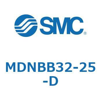 ロック付シリンダ (MDNBB32-～) SMC