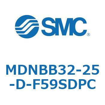 ロック付シリンダ (MDNBB32-～) SMC