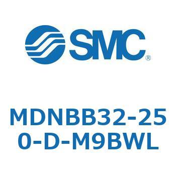 ロック付シリンダ (MDNBB32-～) SMC