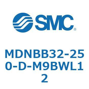 ロック付シリンダ (MDNBB32-～) SMC