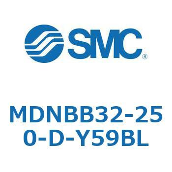 ロック付シリンダ (MDNBB32-～) SMC