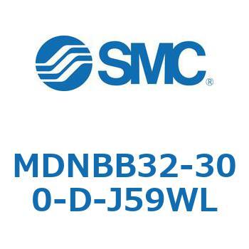 ロック付シリンダ (MDNBB32-～) SMC