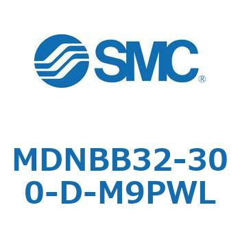 ロック付シリンダ (MDNBB32-～) SMC