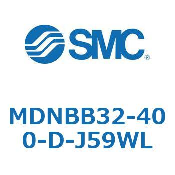 ロック付シリンダ (MDNBB32-～) SMC