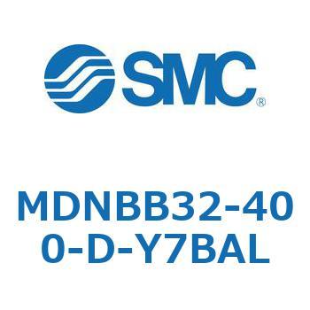 ロック付シリンダ (MDNBB32-～) SMC