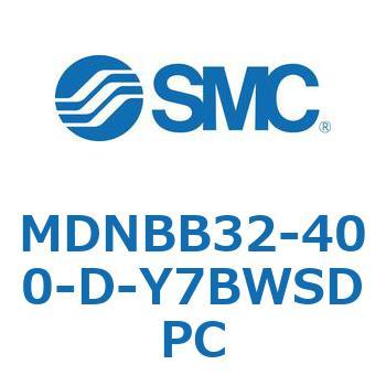ロック付シリンダ (MDNBB32-～) SMC
