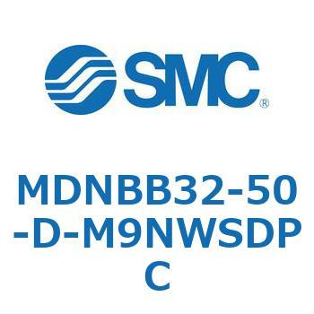 ロック付シリンダ (MDNBB32-～) SMC
