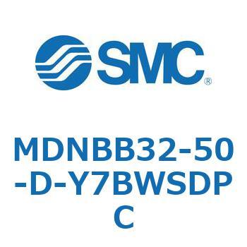 ロック付シリンダ (MDNBB32-～) SMC