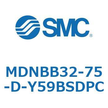 ロック付シリンダ (MDNBB32-～) SMC
