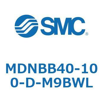 ロック付シリンダ (MDNBB40-～) SMC