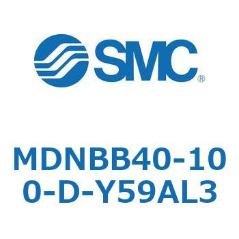 ロック付シリンダ (MDNBB40-～) SMC