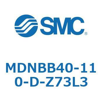 ロック付シリンダ (MDNBB40-～) SMC