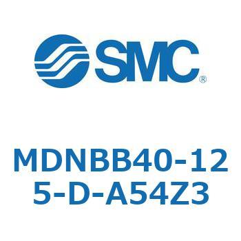 ロック付シリンダ (MDNBB40-～) SMC