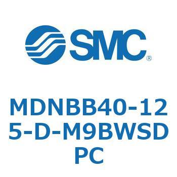 ロック付シリンダ (MDNBB40-～) SMC