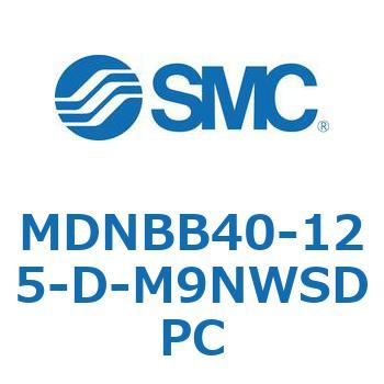 ロック付シリンダ (MDNBB40-～) SMC