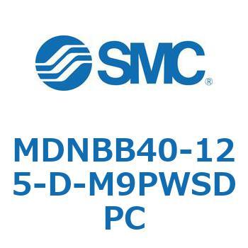 ロック付シリンダ (MDNBB40-～) SMC