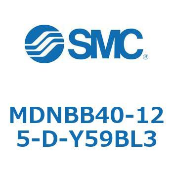 ロック付シリンダ (MDNBB40-～) SMC