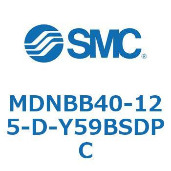 ロック付シリンダ (MDNBB40-～) SMC