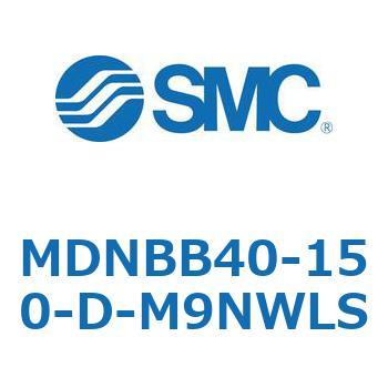 ロック付シリンダ (MDNBB40-～) SMC