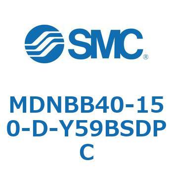 ロック付シリンダ (MDNBB40-～) SMC