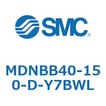 ロック付シリンダ (MDNBB40-～) SMC