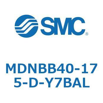 ロック付シリンダ (MDNBB40-～) SMC