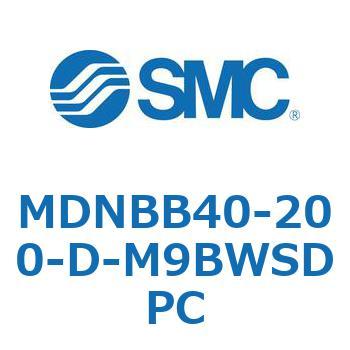 ロック付シリンダ (MDNBB40-～) SMC
