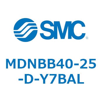 ロック付シリンダ (MDNBB40-～) SMC