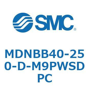 ロック付シリンダ (MDNBB40-～) SMC