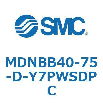 ロック付シリンダ (MDNBB40-～) SMC
