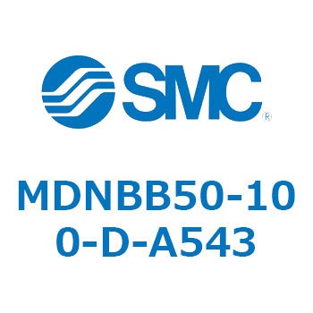 ロック付シリンダ (MDNBB50-～) SMC