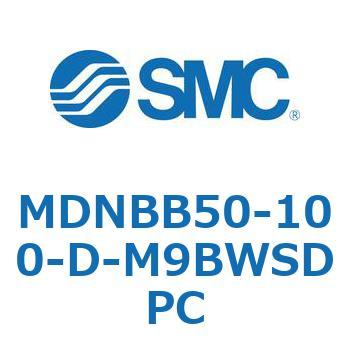ロック付シリンダ (MDNBB50-～) SMC