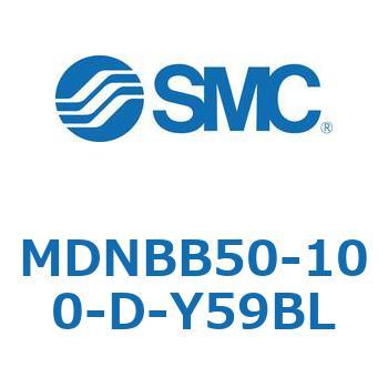 ロック付シリンダ (MDNBB50-～) SMC