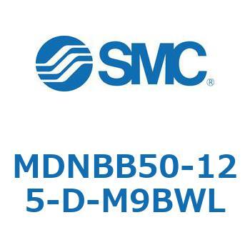 ロック付シリンダ (MDNBB50-～) SMC