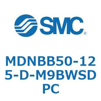 ロック付シリンダ (MDNBB50-～) SMC