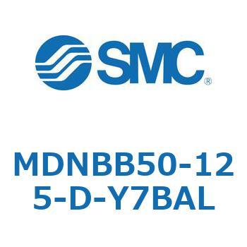 ロック付シリンダ (MDNBB50-～) SMC