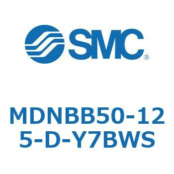 ロック付シリンダ (MDNBB50-～) SMC