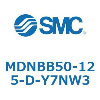ロック付シリンダ (MDNBB50-～) SMC