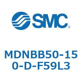 ロック付シリンダ (MDNBB50-～) SMC