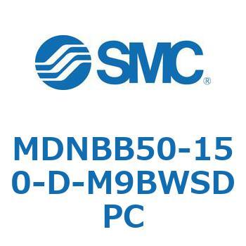 ロック付シリンダ (MDNBB50-～) SMC