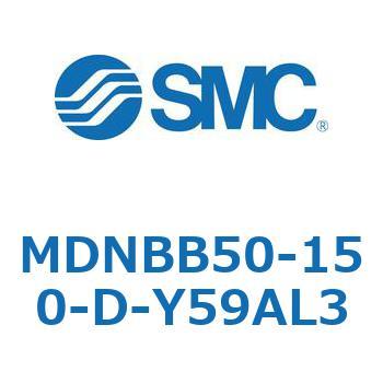 ロック付シリンダ (MDNBB50-～) SMC