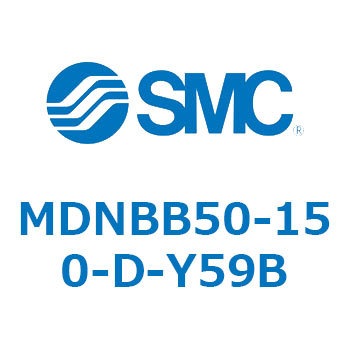 ロック付シリンダ (MDNBB50-～) SMC
