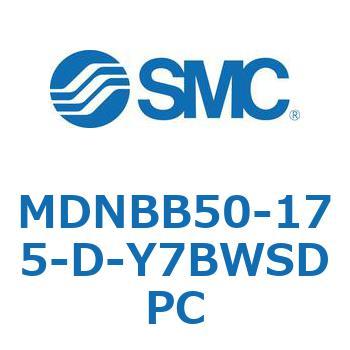 ロック付シリンダ (MDNBB50-～) SMC