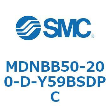 ロック付シリンダ (MDNBB50-～) SMC