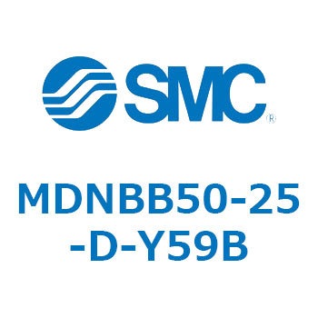 ロック付シリンダ (MDNBB50-～) SMC