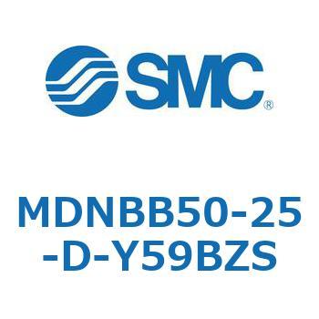 ロック付シリンダ (MDNBB50-～) SMC
