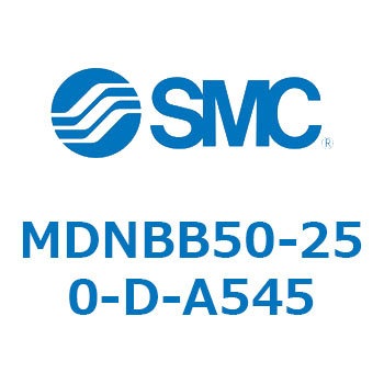 ロック付シリンダ (MDNBB50-～) SMC